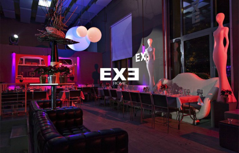 Organizza feste ed eventi aziendali all' Exe Roma: il tuo party unconventional