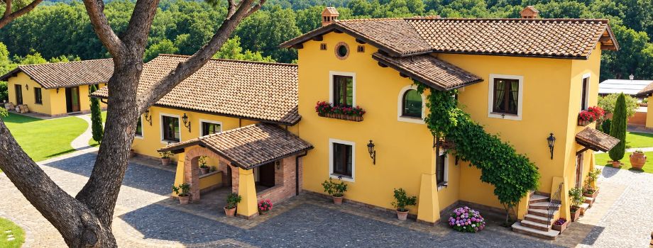 Tenuta Cassia Antica: location per festa aziendale a Roma Nord