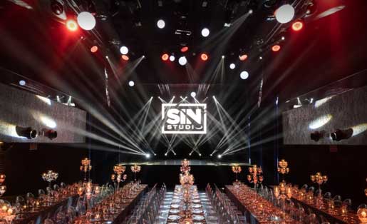 Sin Studio: location ideale per la tua festa aziendale