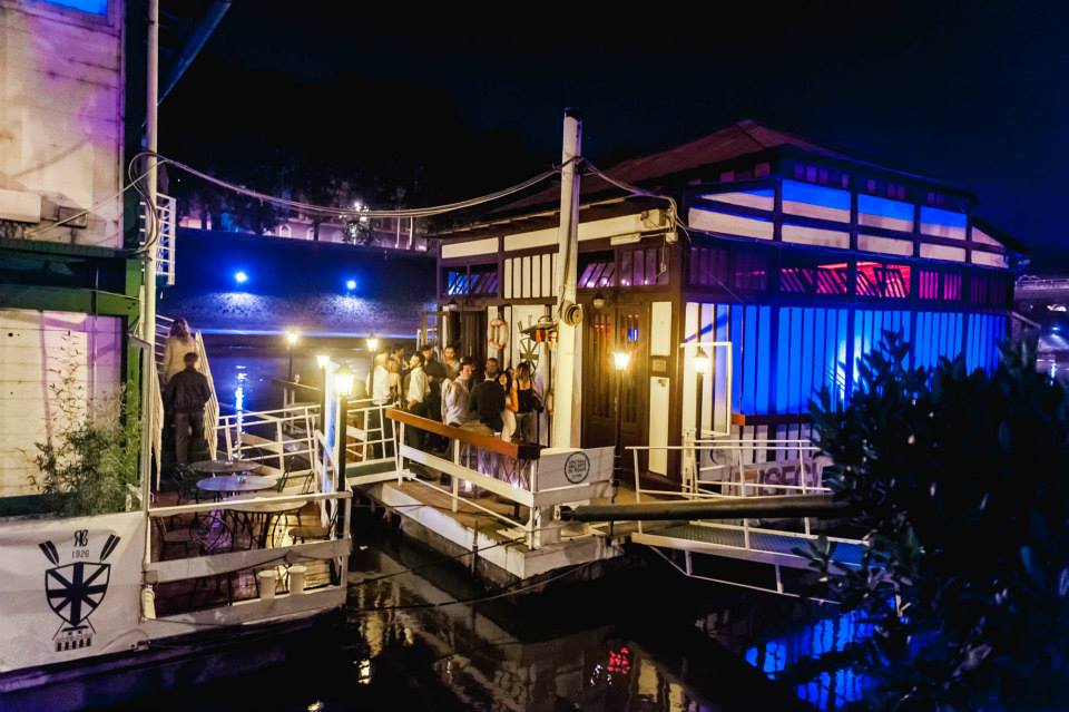 Festa Aziendali sul barcone del Tevere