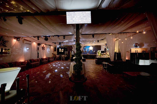 Festa aziendale al Loft 855 zona Fleming