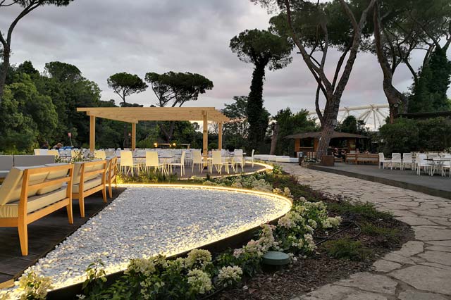 Festa Aziendale all' Eden: il locale cool di Roma