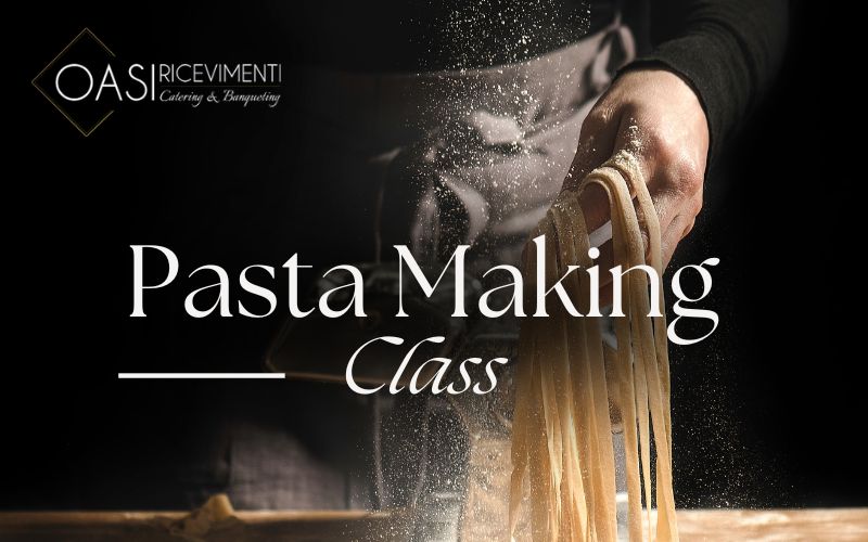 Pasta Making per Team Building