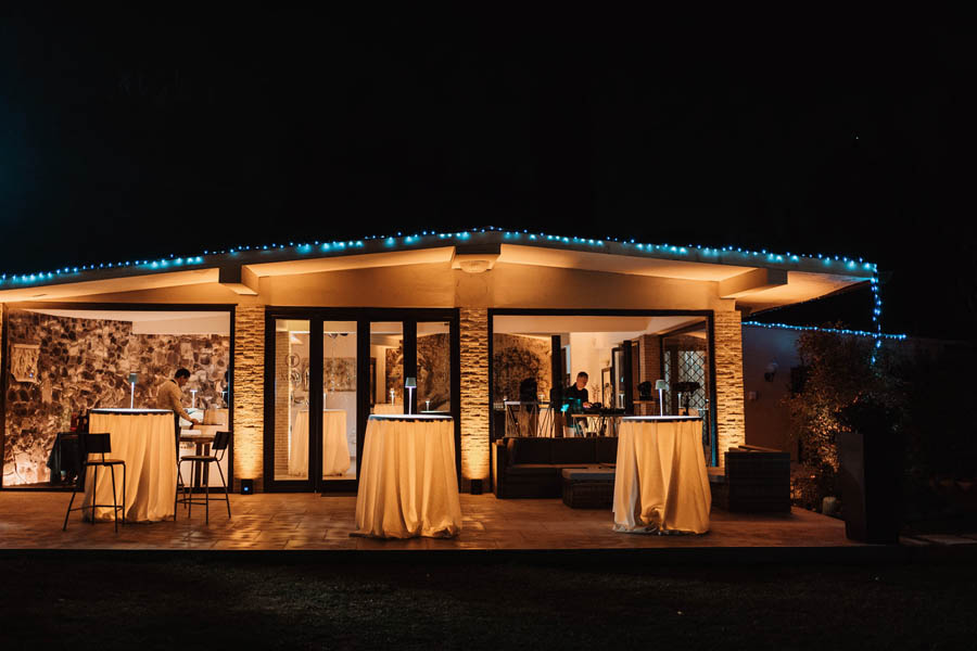 Festa aziendale in Villa su Appia Antica
